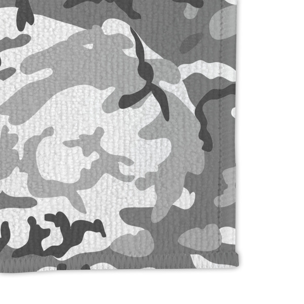 Camo Microfiber Dish Rag - DETAIL