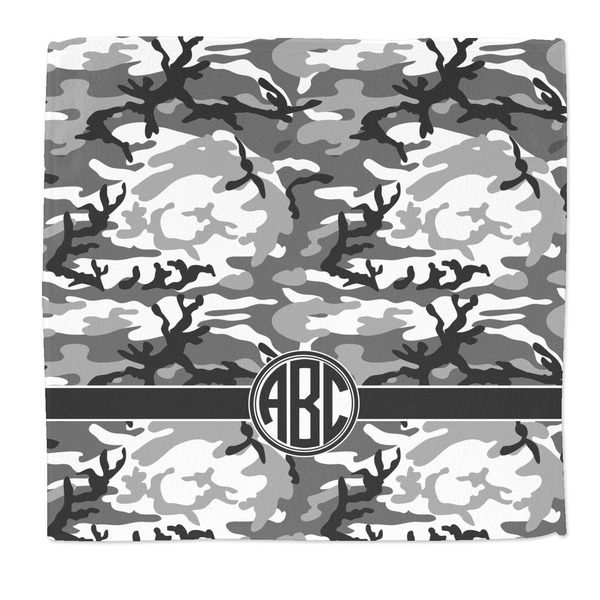Custom Camo Microfiber Dish Rag (Personalized)