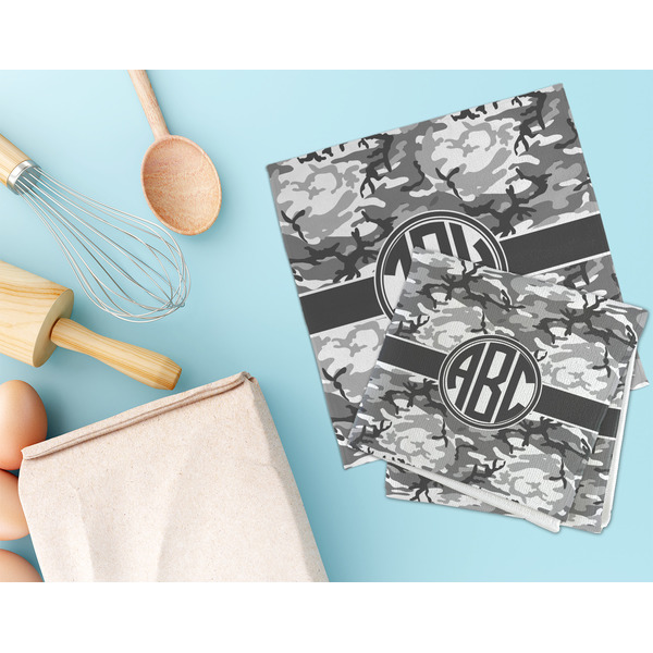 Camo Microfiber Dish Rag - LIFESTYLE