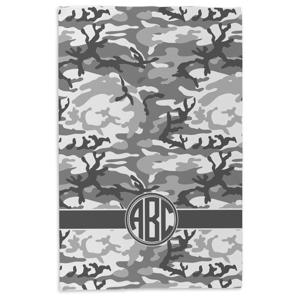 Camo Microfiber Dish Towel - APPROVAL