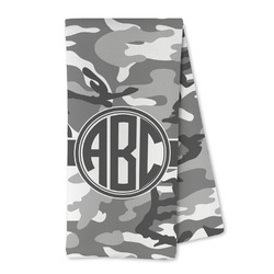 Camo Kitchen Towel - Microfiber (Personalized)