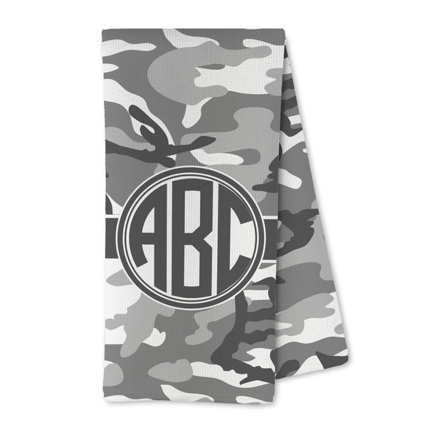 Custom Camo Kitchen Towel - Microfiber (Personalized)