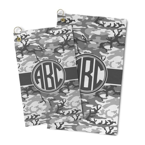 Camo Microfiber Golf Towel - PARENT/MAIN