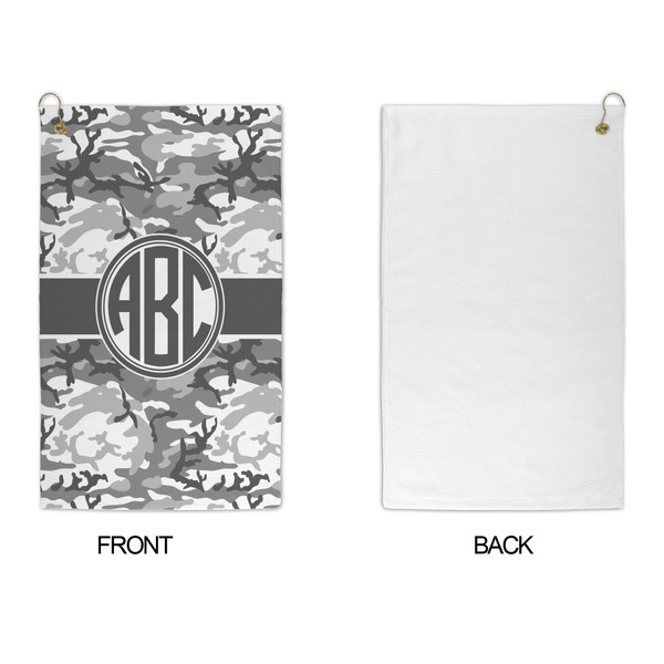 Camo Microfiber Golf Towels - APPROVAL