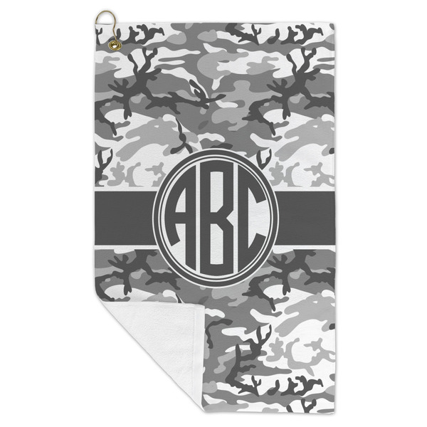 Camo Microfiber Golf Towels - FOLD
