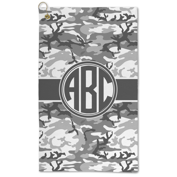 Custom Camo Microfiber Golf Towel - Large (Personalized)