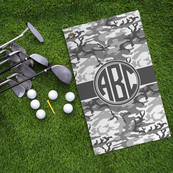 Camo Microfiber Golf Towels - LIFESTYLE
