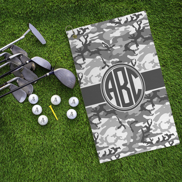 Camo Microfiber Golf Towels - LIFESTYLE