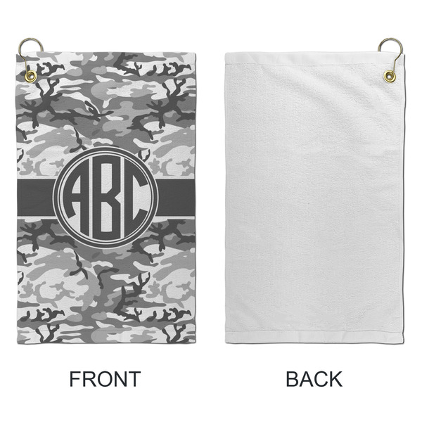 Camo Microfiber Golf Towels - Small - APPROVAL