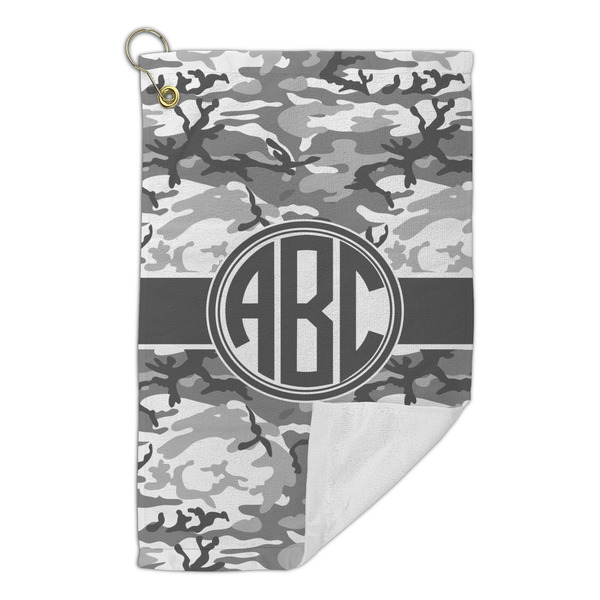 Camo Microfiber Golf Towels Small - FRONT FOLDED