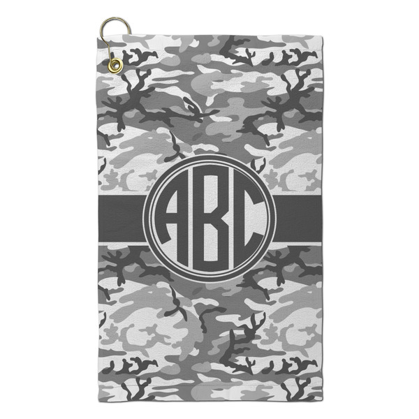 Custom Camo Microfiber Golf Towel - Small (Personalized)