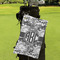 Camo Microfiber Golf Towels - Small - LIFESTYLE