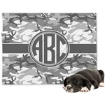 Camo Dog Blanket - Large (Personalized)