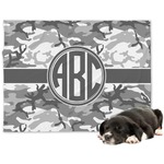 Camo Dog Blanket - Regular (Personalized)