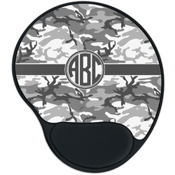 Camo Mouse Pad with Wrist Support