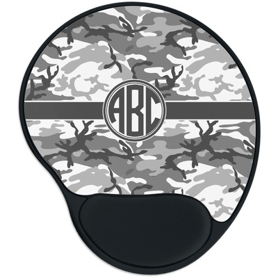 Custom Camo Mouse Pad with Wrist Support