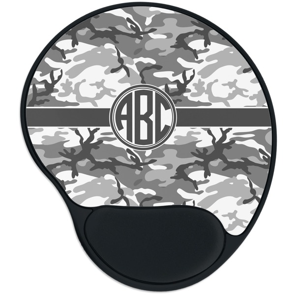 Custom Camo Mouse Pad with Wrist Support