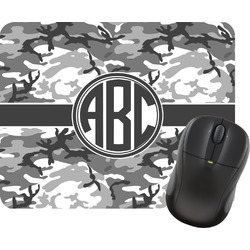 Camo Rectangular Mouse Pad (Personalized)