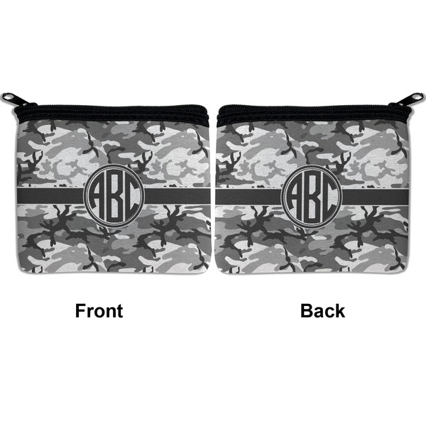 Camo Neoprene Coin Purse - Front & Back (APPROVAL)