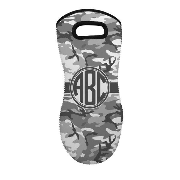 Custom Camo Neoprene Oven Mitt w/ Monograms