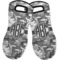 Camo Neoprene Oven Mitts - Set of 2 w/ Monogram