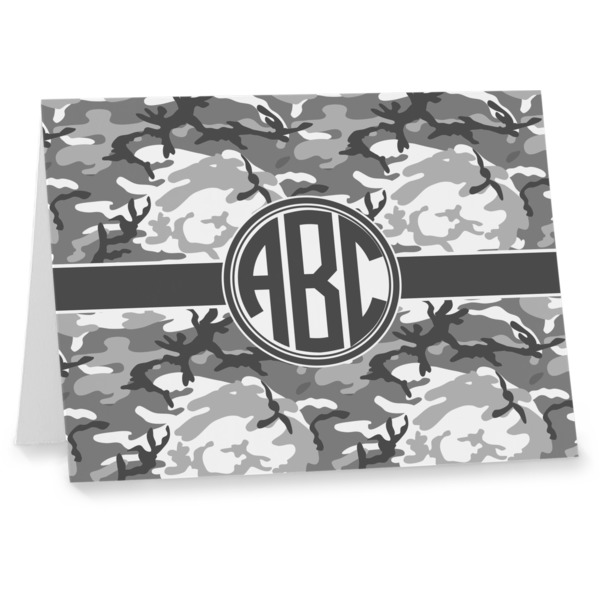 Custom Camo Note cards (Personalized)