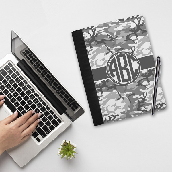 Camo Notebook Padfolio - LIFESTYLE (large)
