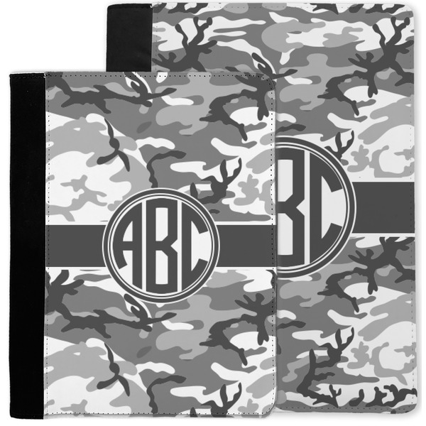 Camo Notebook Padfolio - MAIN