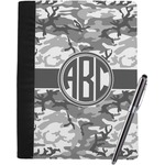 Camo Notebook Padfolio - Large w/ Monogram
