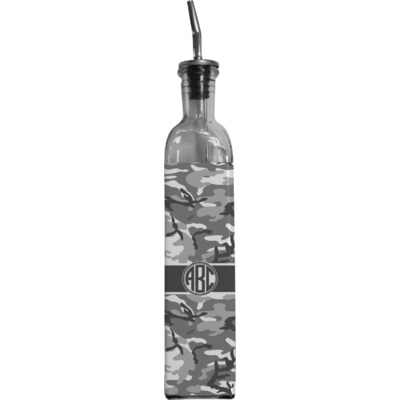 Camo Oil Dispenser Bottle (Personalized)
