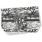Camo Burp Cloth - Fleece w/ Monogram