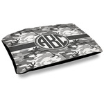 Camo Dog Bed w/ Monogram