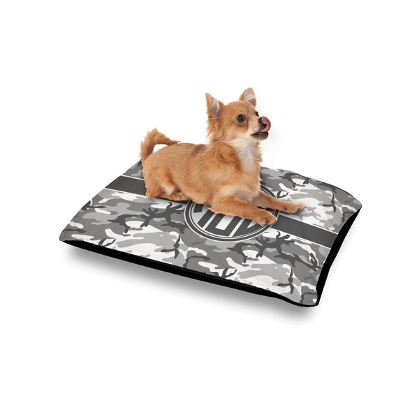 Camo Outdoor Dog Beds - Small - IN CONTEXT