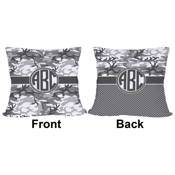 Camo Outdoor Pillow - 18x18