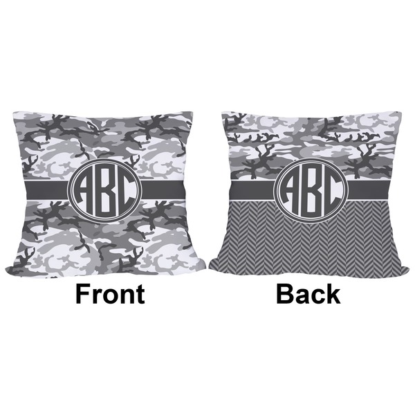 Camo Outdoor Pillow - 20x20