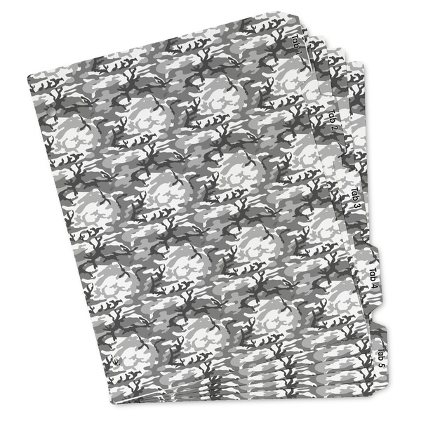 Custom Camo Binder Tab Divider Set (Personalized)