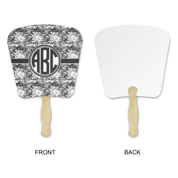 Camo Paper Fans - Approval