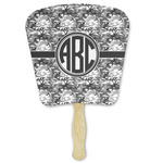 Camo Paper Fan (Personalized)