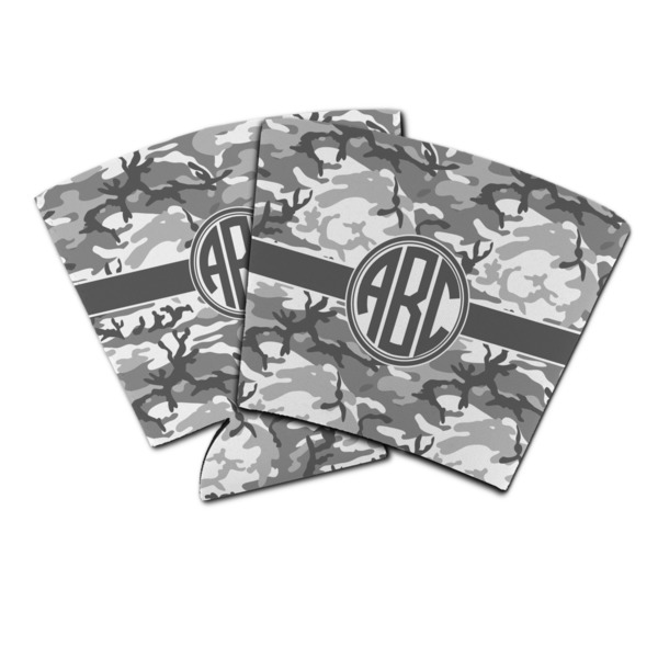 Custom Camo Party Cup Sleeve (Personalized)