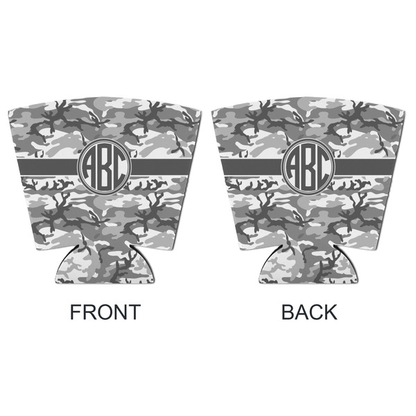 Camo Party Cup Sleeves - with bottom - APPROVAL