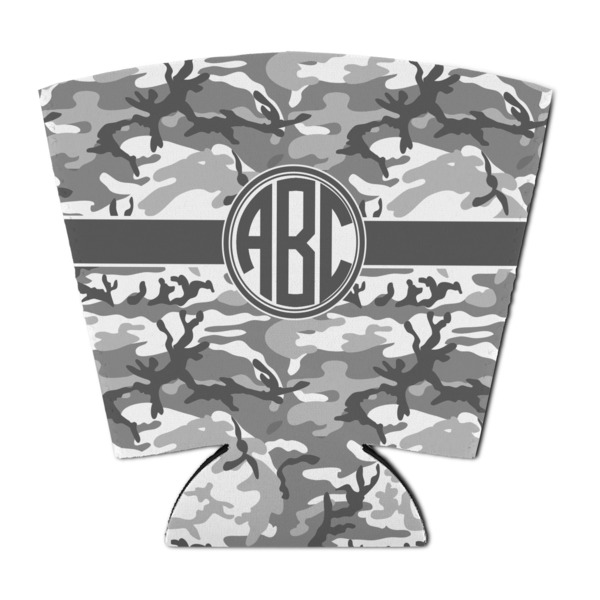 Custom Camo Party Cup Sleeve - with Bottom (Personalized)