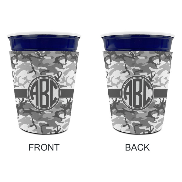 Camo Party Cup Sleeves - without bottom - Approval
