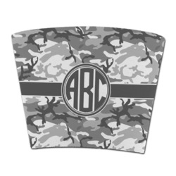 Camo Party Cup Sleeve - without bottom (Personalized)