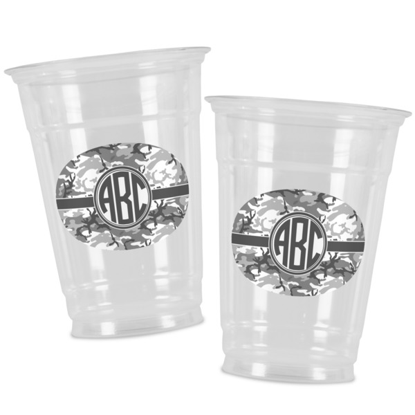 Camo Party Cups - 16oz - Alt View