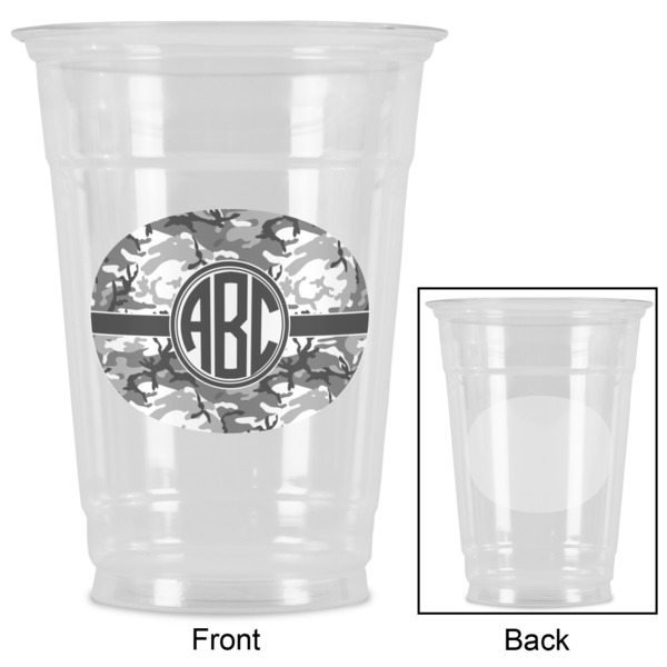 Camo Party Cups - 16oz - Approval