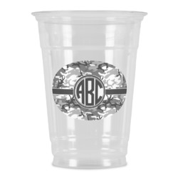 Camo Party Cups - 16oz (Personalized)