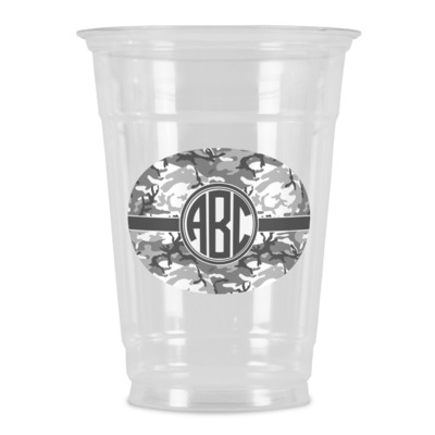 Camo Party Cups - 16oz (Personalized)