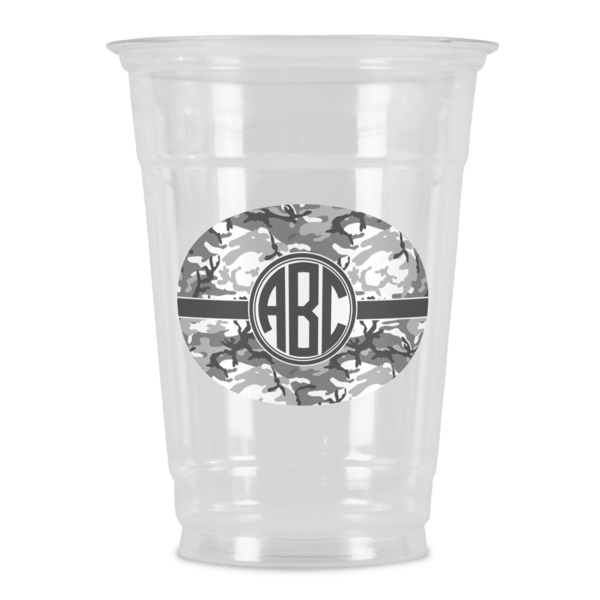 Custom Camo Party Cups - 16oz (Personalized)