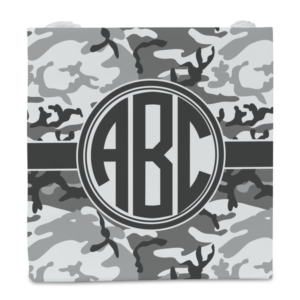 Camo Party Favor Gift Bag - Gloss - Front