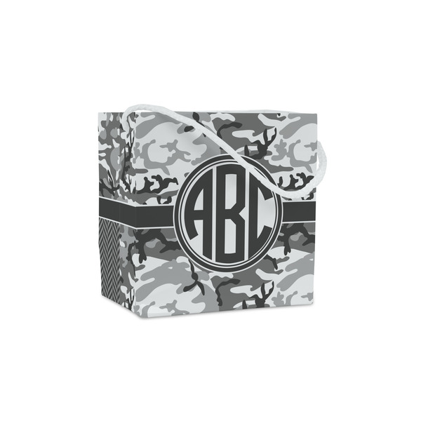 Custom Camo Party Favor Gift Bags - Gloss (Personalized)